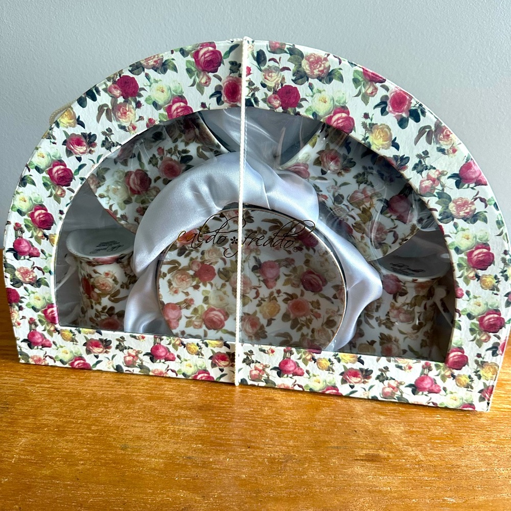 8 Piece Tea set